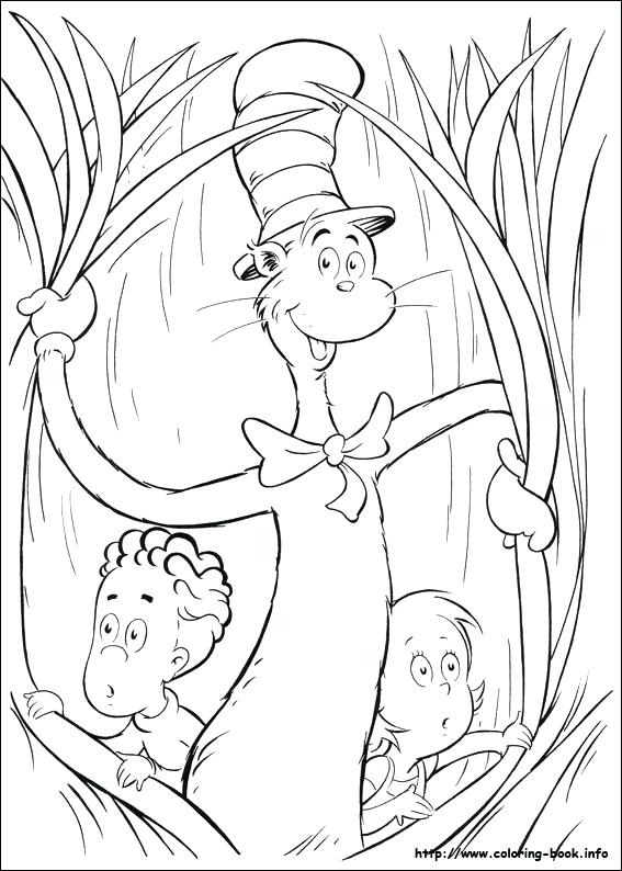 Cat In The Hat Coloring Pages The Cat In The Hat Coloring Picture 567x794 Cat In The Hat Coloring Pages The Cat In The Hat Coloring Picture