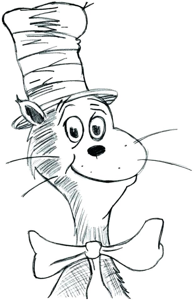 Cat In The Hat Printable Coloring Pages Cat In The Hat Coloring 618x958 Cat In The Hat Printable Coloring Pages Cat In The Hat Coloring