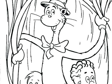 Cat And The Hat Coloring Pages Cat In The Hat Coloring Pages As 440x330 Cat And The Hat Coloring Pages Cat In The Hat Coloring Pages As