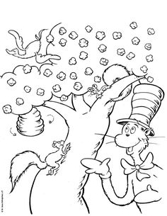 The Cat In The Hat Coloring Pages Colouring In Cat 236x305 The Cat In The Hat Coloring Pages Colouring In Cat
