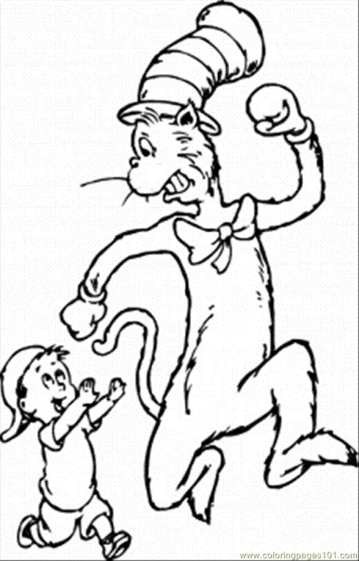 Trendy Design Ideas Cat In The Hat Coloring Page Dr Seuss Coloring 520x812 Trendy Design Ideas Cat In The Hat Coloring Page Dr Seuss Coloring
