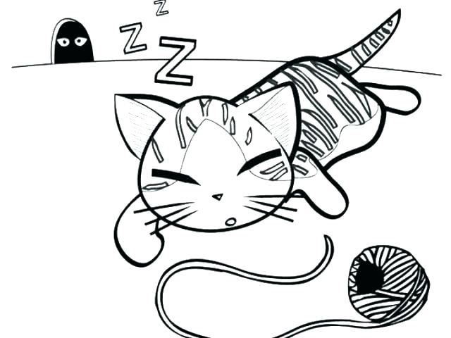 Coloring Page Of A Cat Kitten Coloring Pages For Kids Appealing 640x480 Coloring Page Of A Cat Kitten Coloring Pages For Kids Appealing