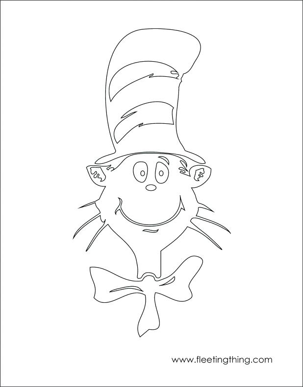 The Cat In The Hat Coloring Pages Cat Face Template Printable 618x791 The Cat In The Hat Coloring Pages Cat Face Template Printable