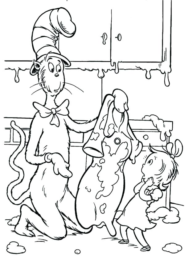 Cat And The Hat Coloring Pages Cat And The Hat Coloring Pages Plus 600x842 Cat And The Hat Coloring Pages Cat And The Hat Coloring Pages Plus