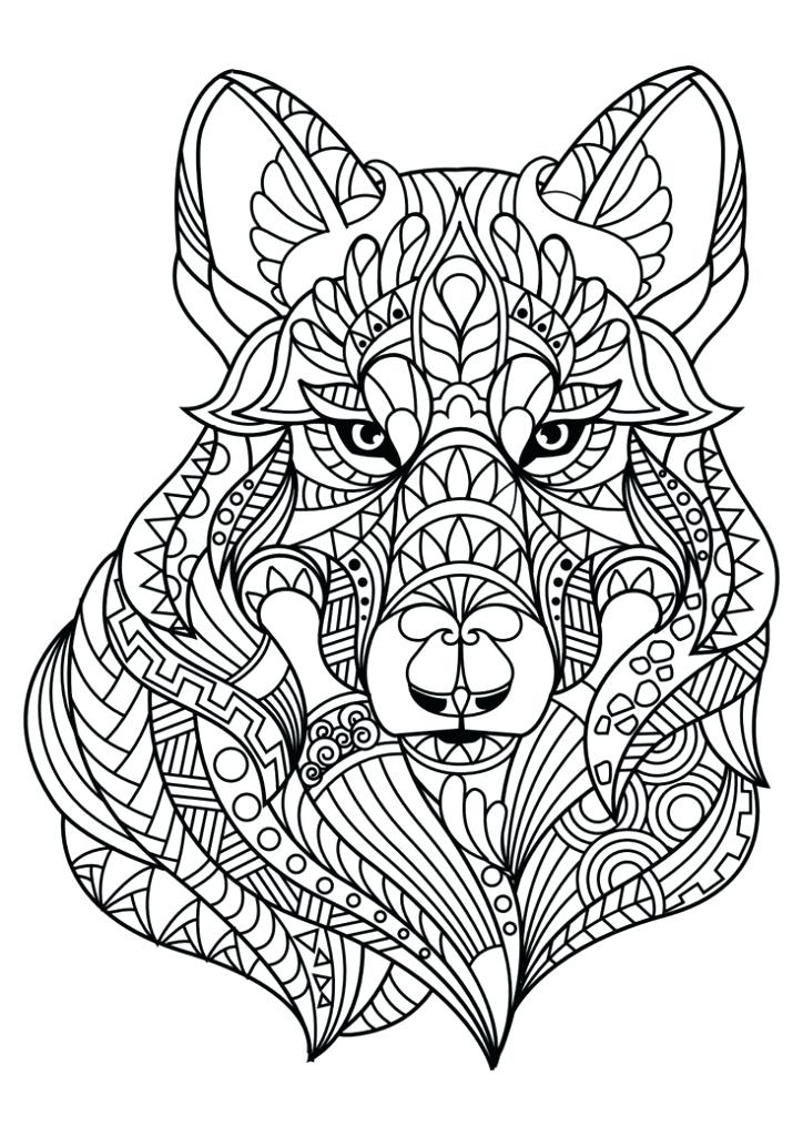 724x1024 Mandala Art Coloring Pages 7 Best Coloring Images Cats Embroidery