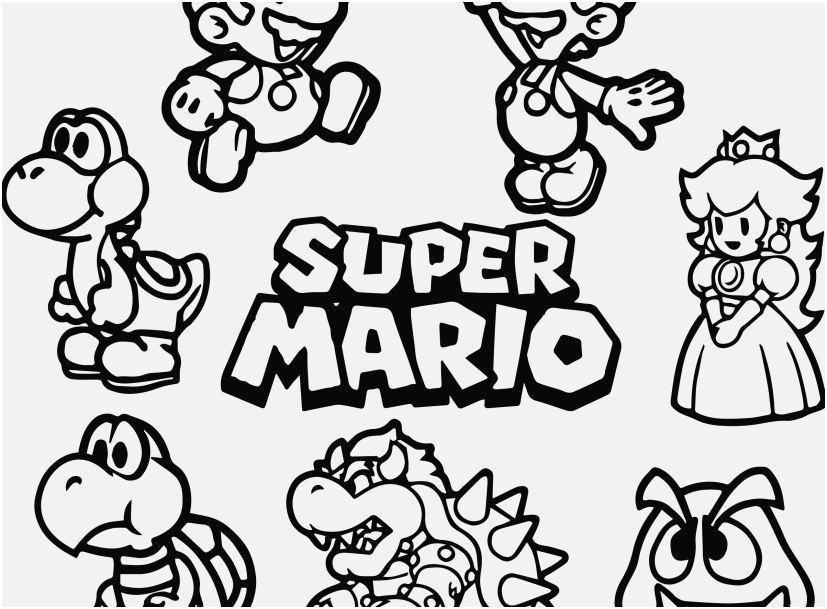 Colouring Worksheets Printable Footage Super Mario Colouring Pages 827x609 Colouring Worksheets Printable Footage Super Mario Colouring Pages
