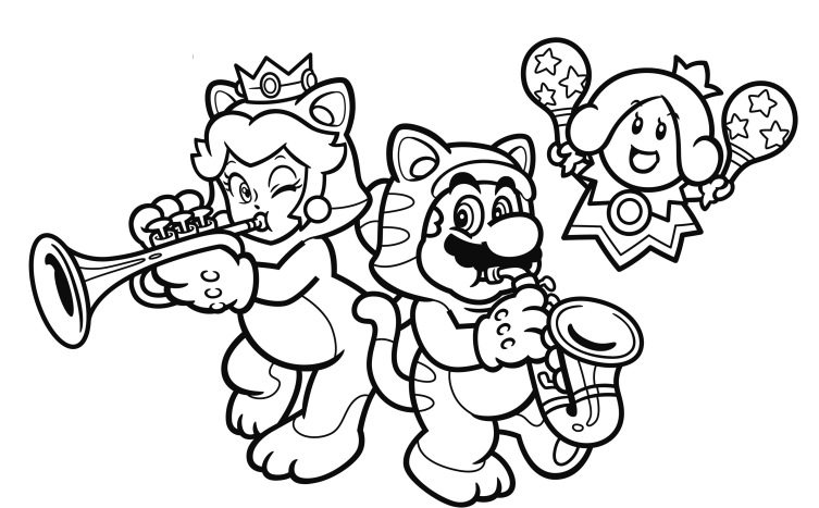Nintendo Releases Another Set Of Coloring Book Pages Online 753x467 Nintendo Releases Another Set Of Coloring Book Pages Online