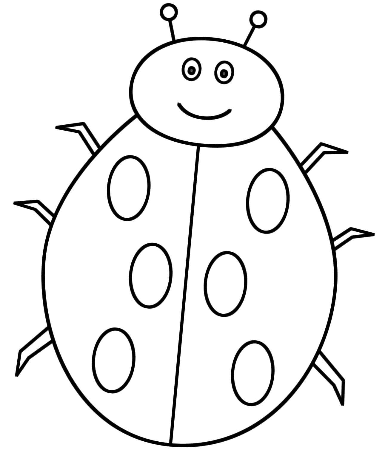 1300x1509 Cartoon Ladybug Coloring Pages Fresh Free Printable Miraculous