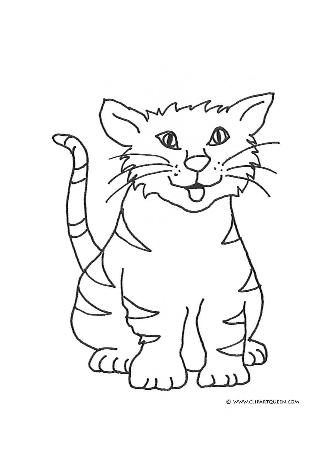 Cat Coloring Pages 1122x1594 Cat Coloring Pages