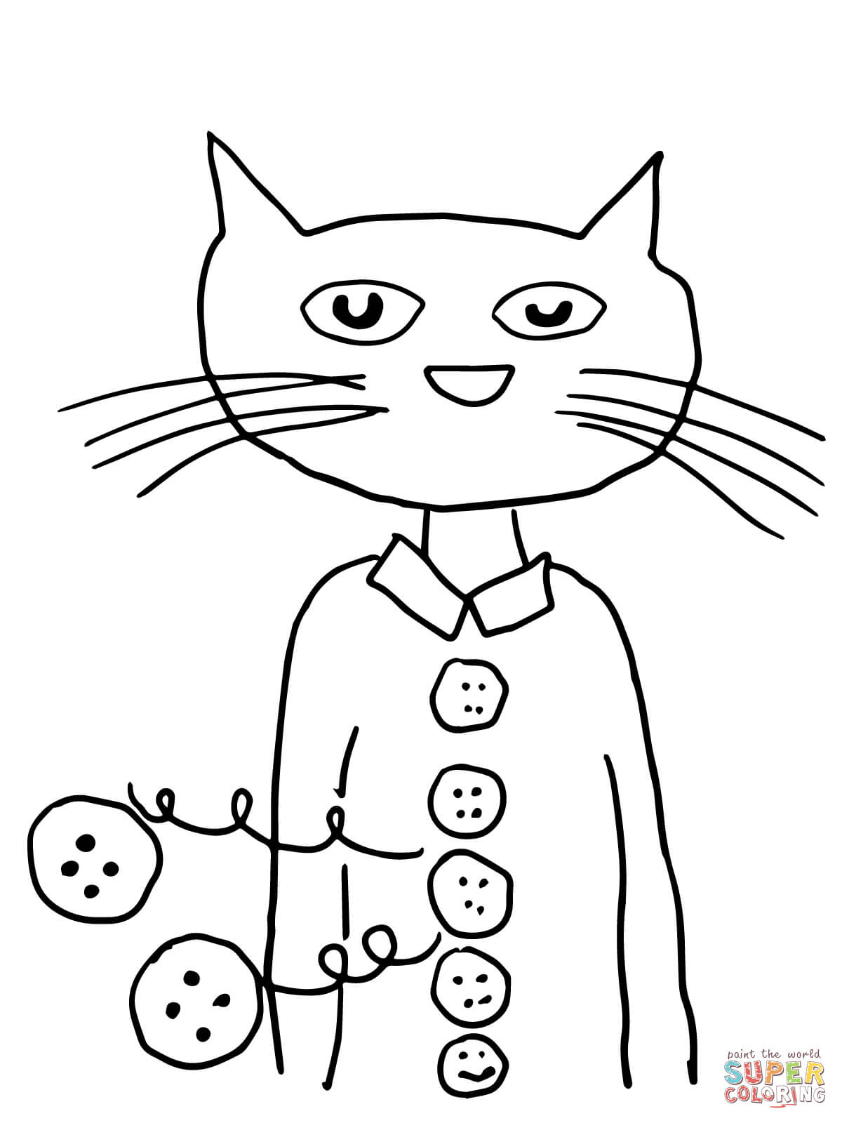 Pete The Cat Coloring Page The Sun Flower Pages 1200x1600 Pete The Cat Coloring Page The Sun Flower Pages