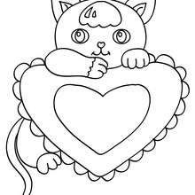 Cat Coloring Pages 220x220 Cat Coloring Pages