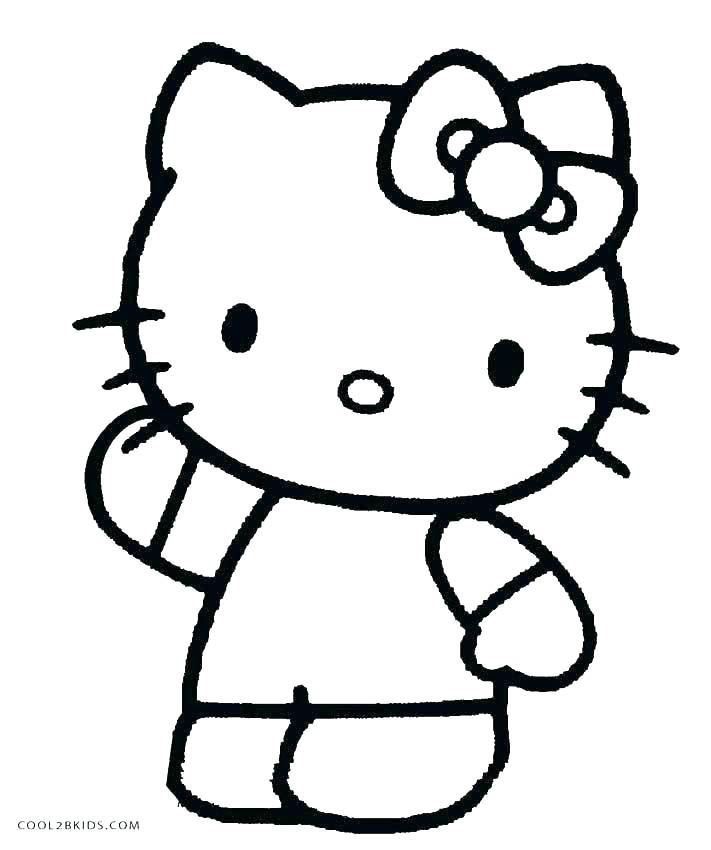 711x850 Hello Kitty Valentines Day Coloring Pages Cat Emoji Coloring Pages