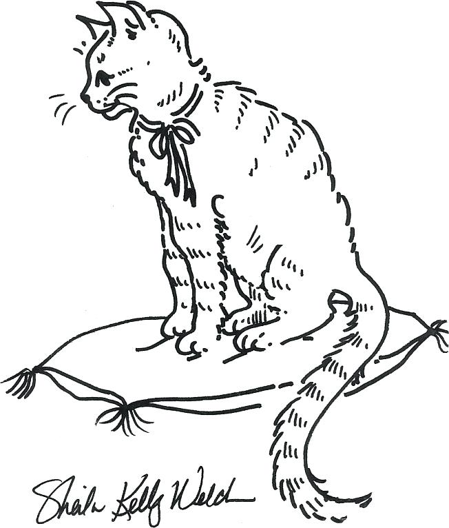 652x766 Luxury Cat Coloring Pages For Kids For X 25 Coloring Pages