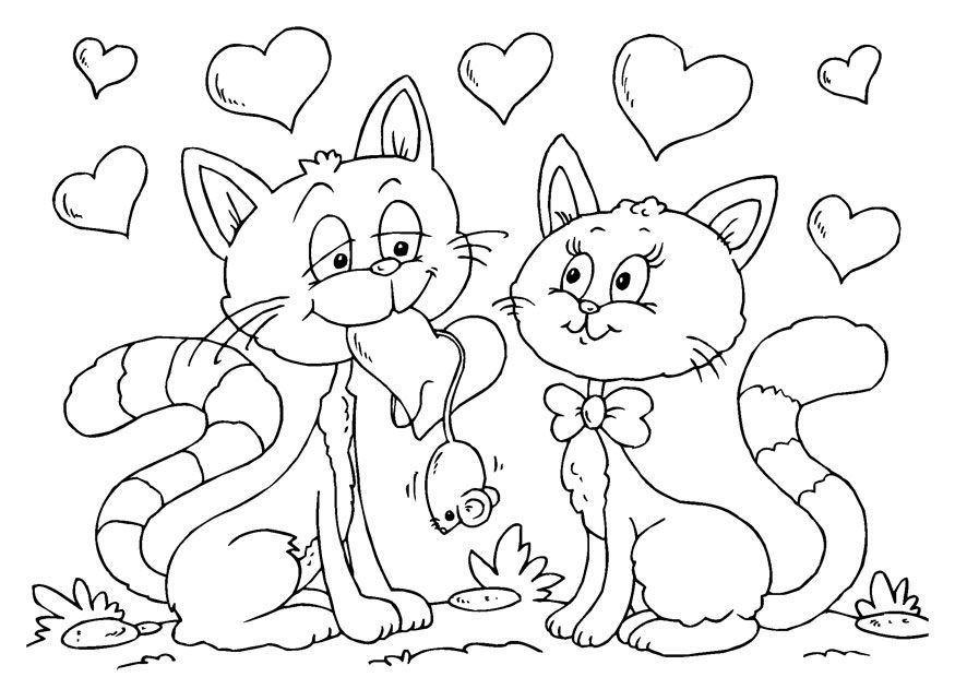875x620 Valentine Coloring Pages Adult Coloring, Valentine Colors