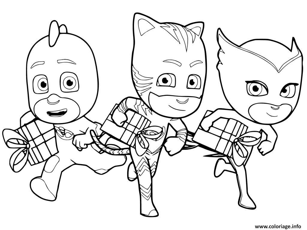 Catboy Coloring Pages
