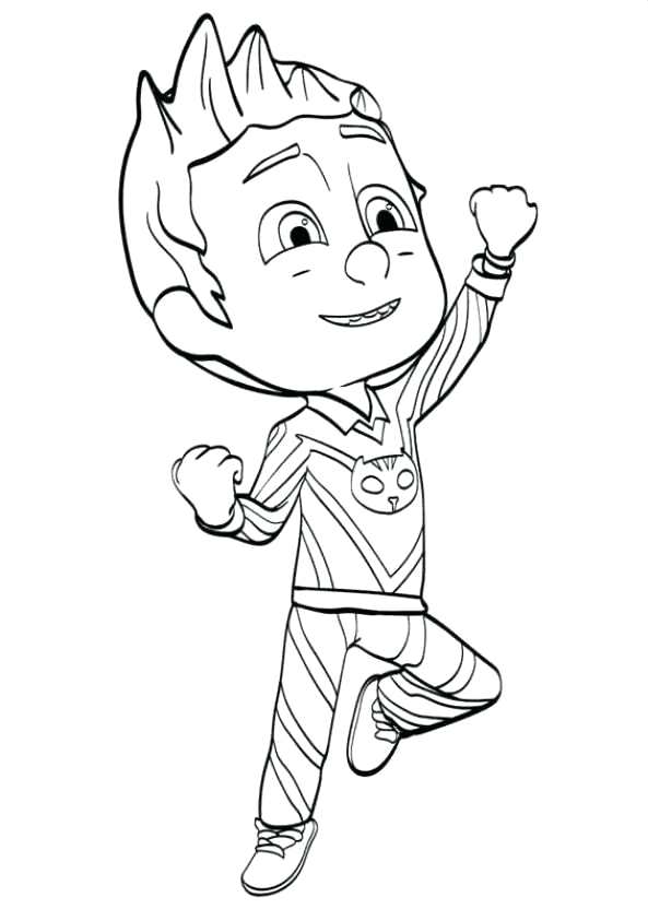 Catboy Coloring Pages at GetColorings.com | Free printable colorings ...