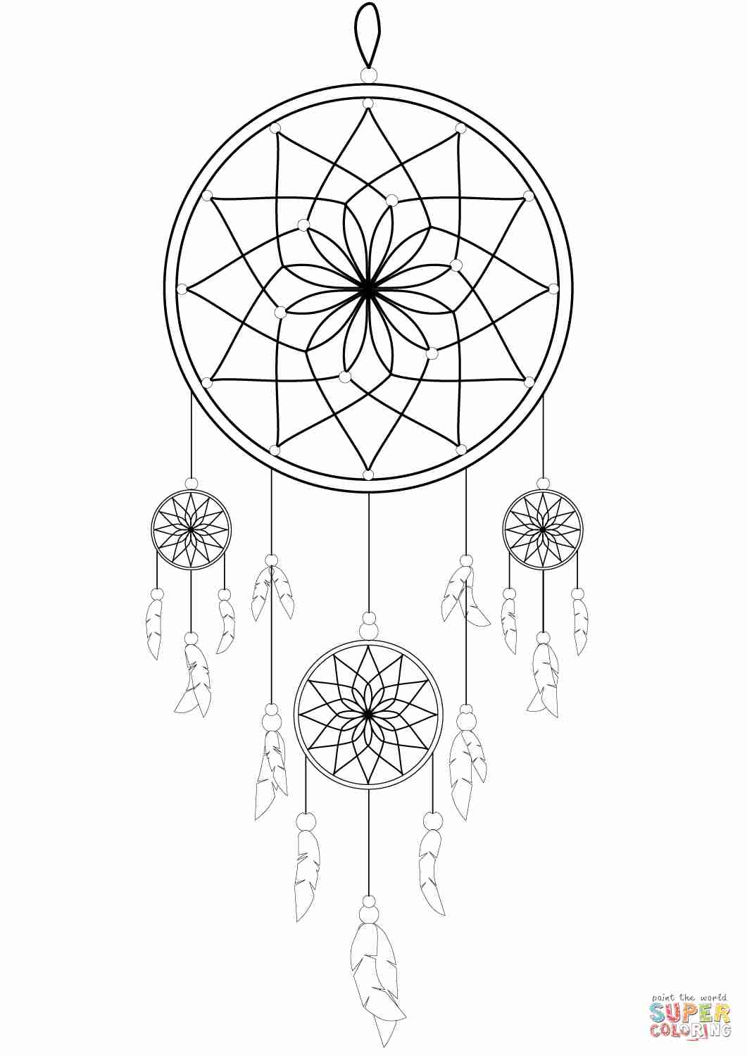 Dream Catcher Coloring Page Olegratiy 1061x1500 Dream Catcher Coloring Page Olegratiy