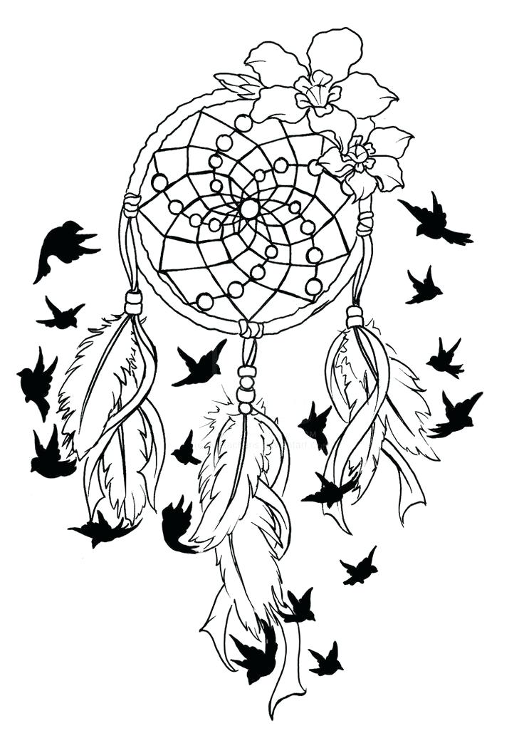 Feather Coloring Pages Coloring Pages Dream Catcher Coloring Pages 736x1036 Feather Coloring Pages Coloring Pages Dream Catcher Coloring Pages
