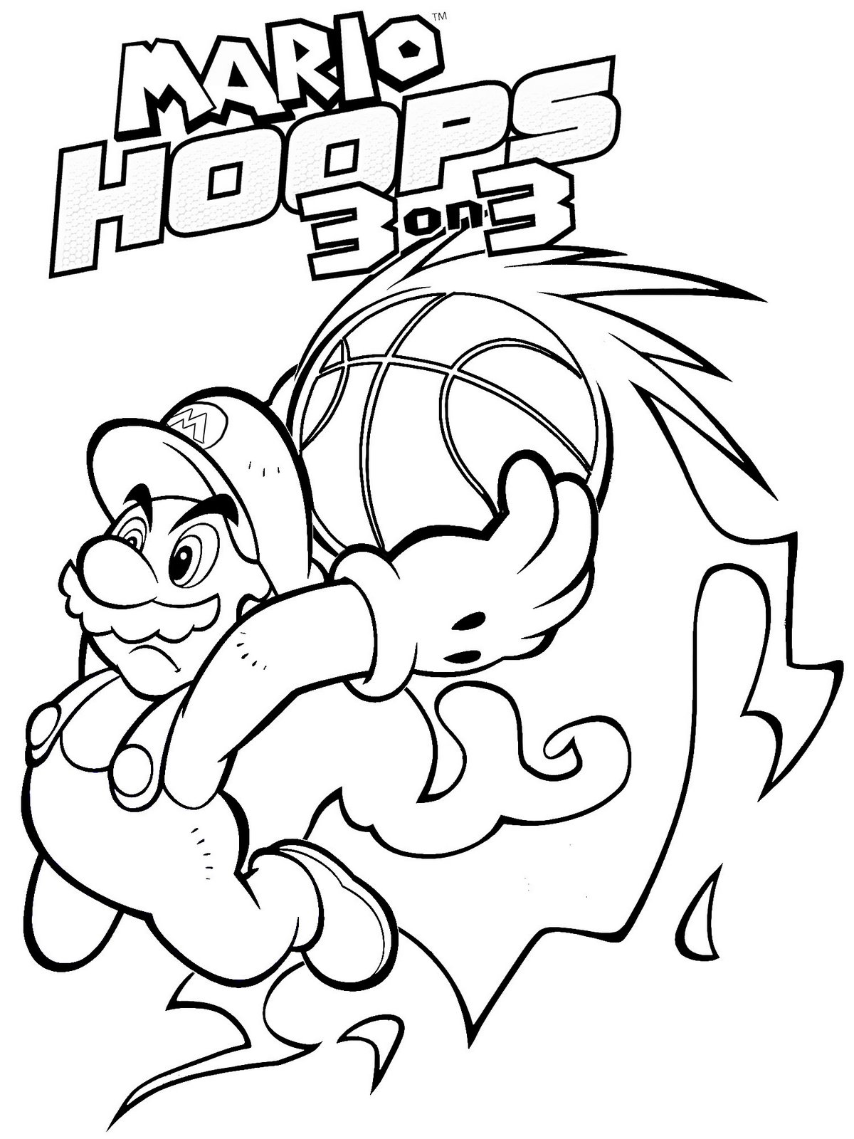 Mario Coloring Pages The Sun Flower Pages 1200x1600 Mario Coloring Pages The Sun Flower Pages