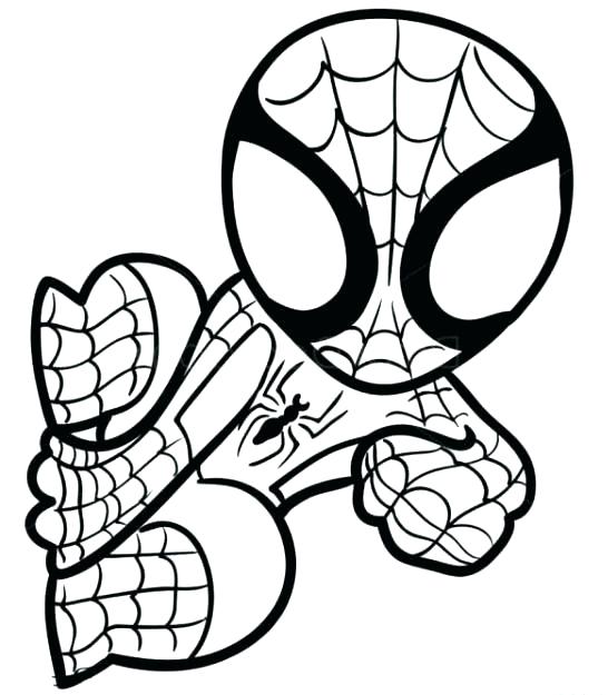 Spiderman Coloring Page Printable Coloring Pages For Kids 546x625 Spiderman Coloring Page Printable Coloring Pages For Kids
