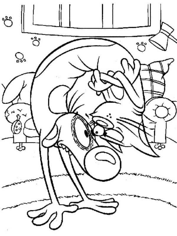 600x800 Catdog Coloring Pages For Kids Best Place To Color