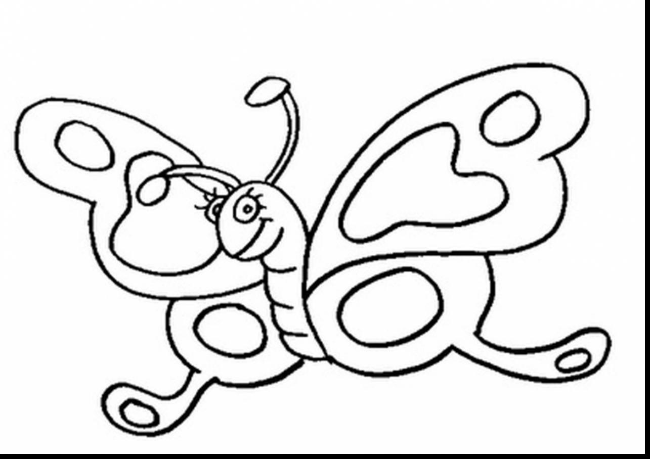 Delivered Cartoon Butterfly Coloring Pages Mon 1285x908 Delivered Cartoon Butterfly Coloring Pages Mon