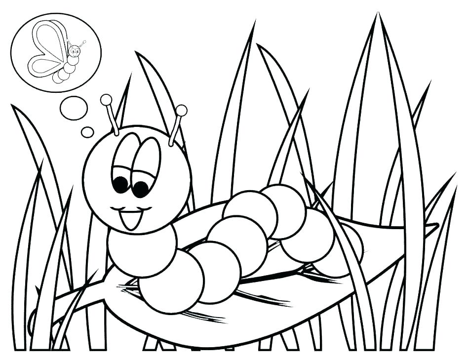 The Very Hungry Caterpillar Coloring Pages Printables Caterpillar 948x733 The Very Hungry Caterpillar Coloring Pages Printables Caterpillar