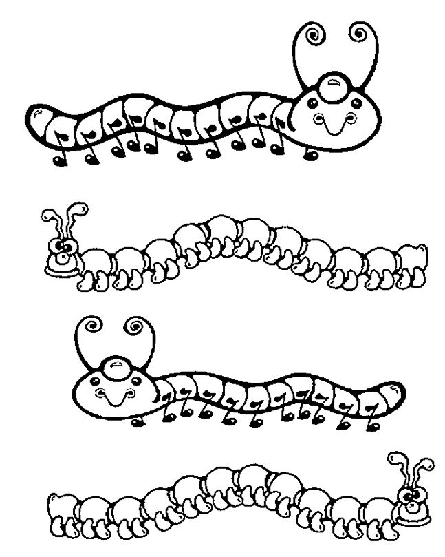Caterpillar Coloring Page Amp Coloring Book 647x809 Caterpillar Coloring Page Amp Coloring Book