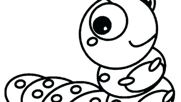 Caterpillar Coloring Pages Cartoon Caterpillar Coloring Page Free 585x329 Caterpillar Coloring Pages Cartoon Caterpillar Coloring Page Free