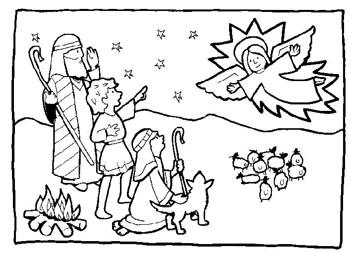 Christmas Coloring Sheets Shepherds Shepherds Archives 717x519 Christmas Coloring Sheets Shepherds Shepherds Archives