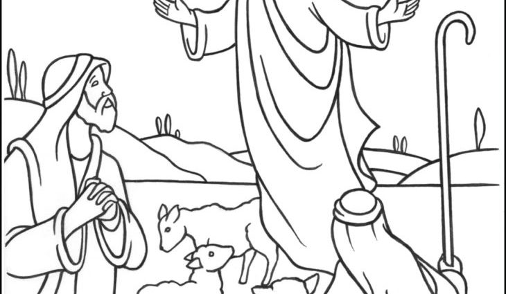 Shepherds Christmas Coloring Page Shepherds Archives The Catholic 730x425 Shepherds Christmas Coloring Page Shepherds Archives The Catholic