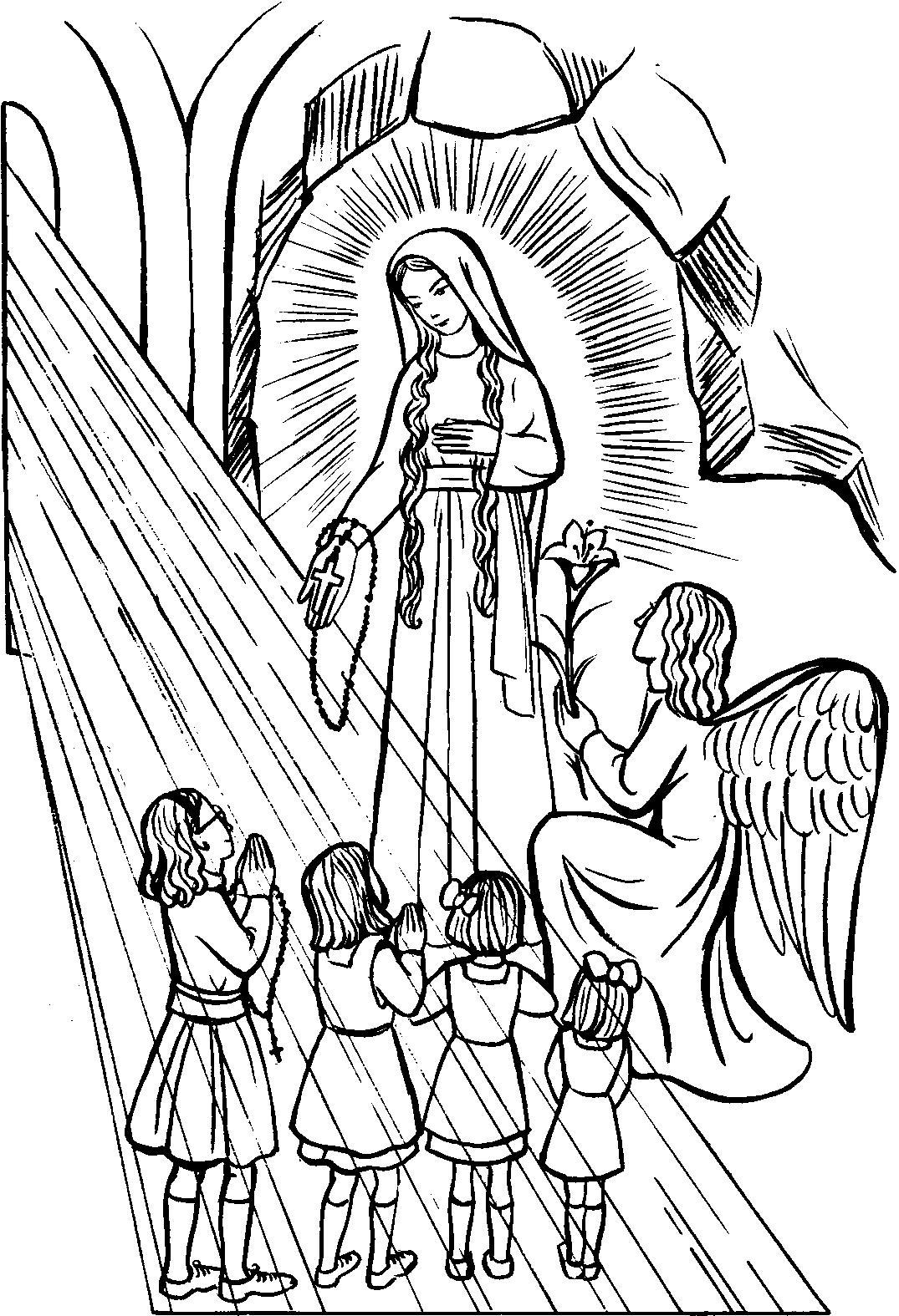Astonishing Catholic Coloring Pages Best Ideas About Virgen De 1075x1575 Astonishing Catholic Coloring Pages Best Ideas About Virgen De