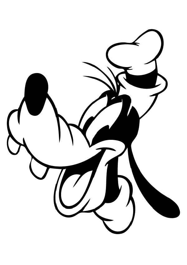 Goofy Coloring Pages 101 Best Catoon Coloring Pages Images 600x849 Goofy Coloring Pages 101 Best Catoon Coloring Pages Images