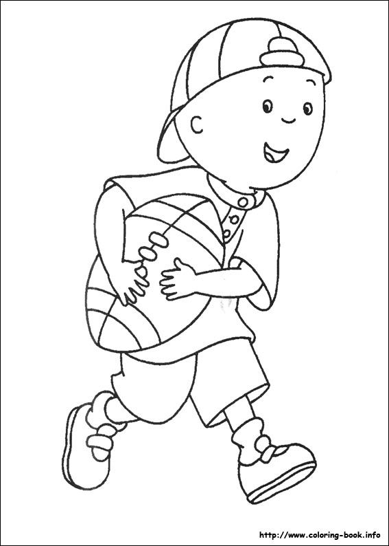 56 Best Caillou Coloring Pages Images On Caillou 567x794 56 Best Caillou Coloring Pages Images On Caillou