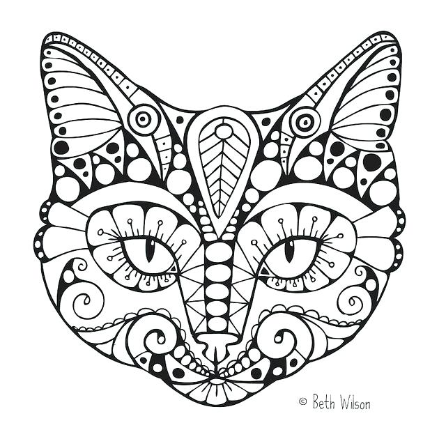 Coloring Page Cat Amazing Free Cat Coloring Pages For Seasonal 640x640 Coloring Page Cat Amazing Free Cat Coloring Pages For Seasonal