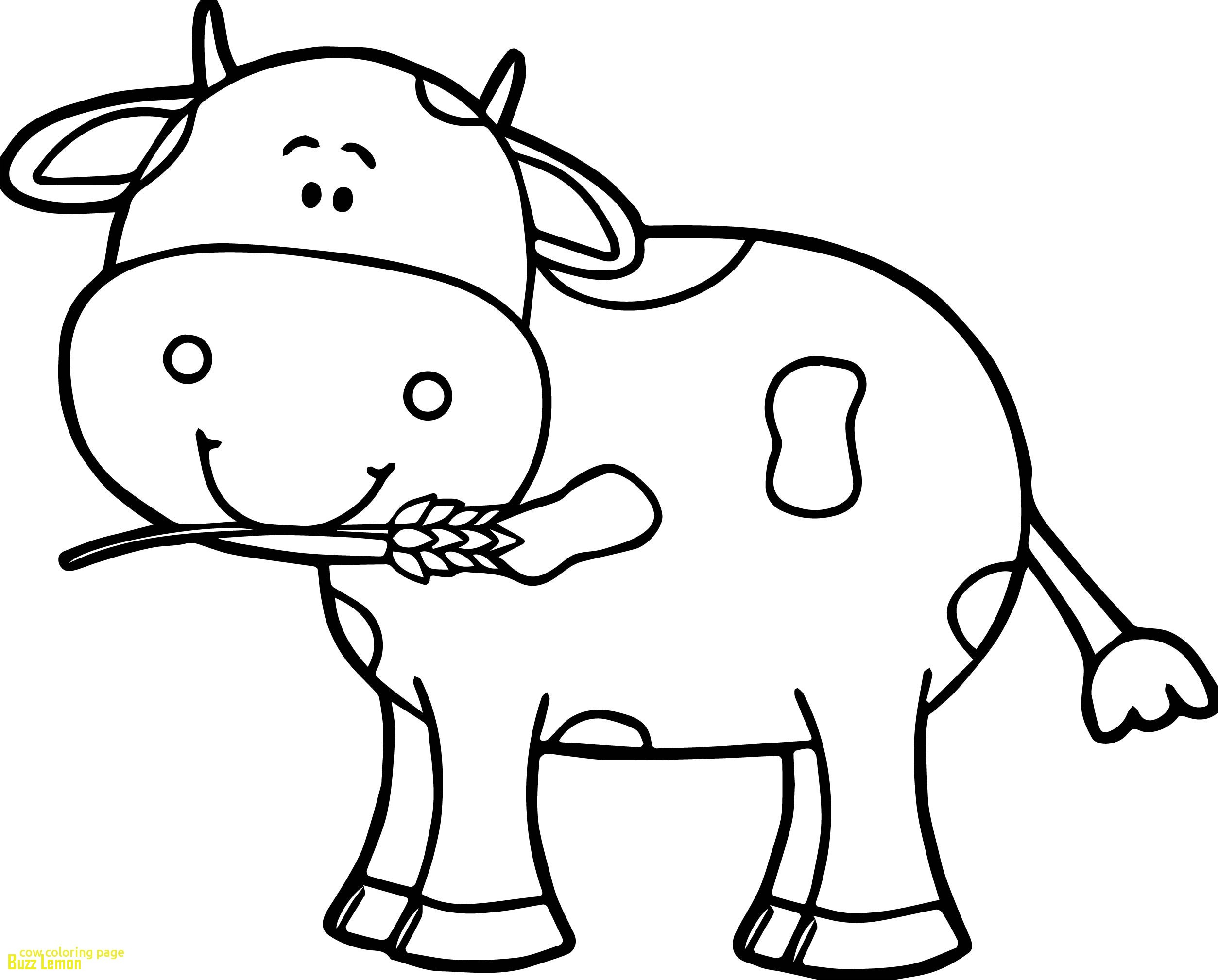 2507x2018 Reduced Coloring Page Of A Cow New Buzz