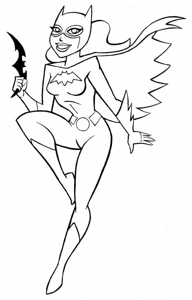 31 Batgirl Coloring Page, Free Printable Batgirl Coloring Pages 642x1000 31 Batgirl Coloring Page, Free Printable Batgirl Coloring Pages