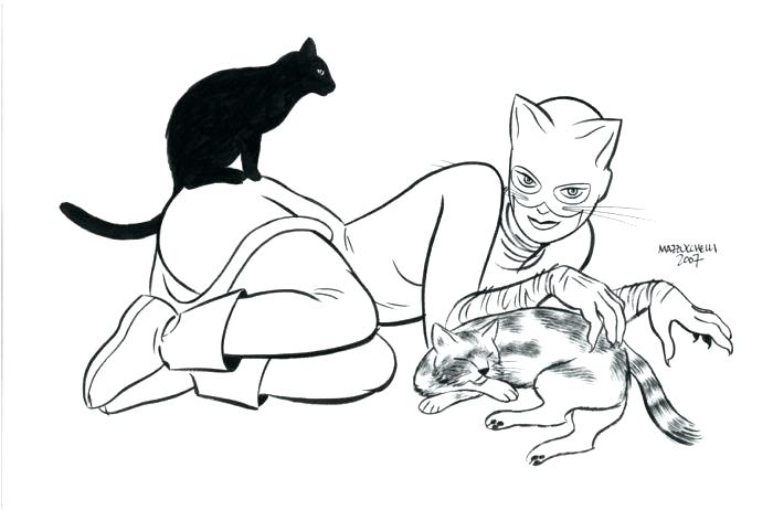 Catwoman Coloring Pages Coloring Pages To Print Printable 700x462 Catwoman Coloring Pages Coloring Pages To Print Printable