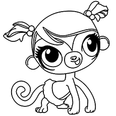 Littlest Pet Shop Coloring Pages For Kids 230x230 Littlest Pet Shop Coloring Pages For Kids