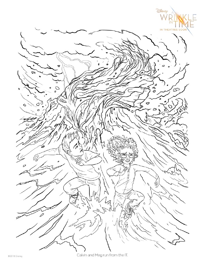 A Wrinkle In Time Coloring Pages And Activity Sheets 706x914 A Wrinkle In Time Coloring Pages And Activity Sheets