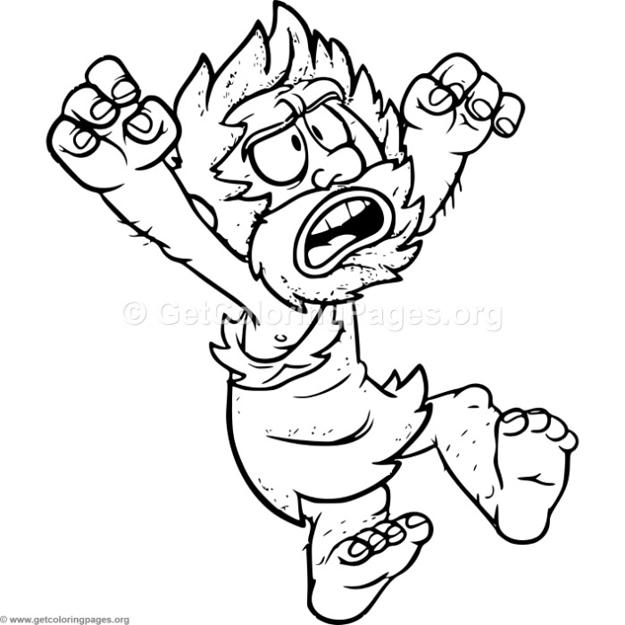 Cartoon Cavemen Coloring Pages 700x700 Cartoon Cavemen Coloring Pages