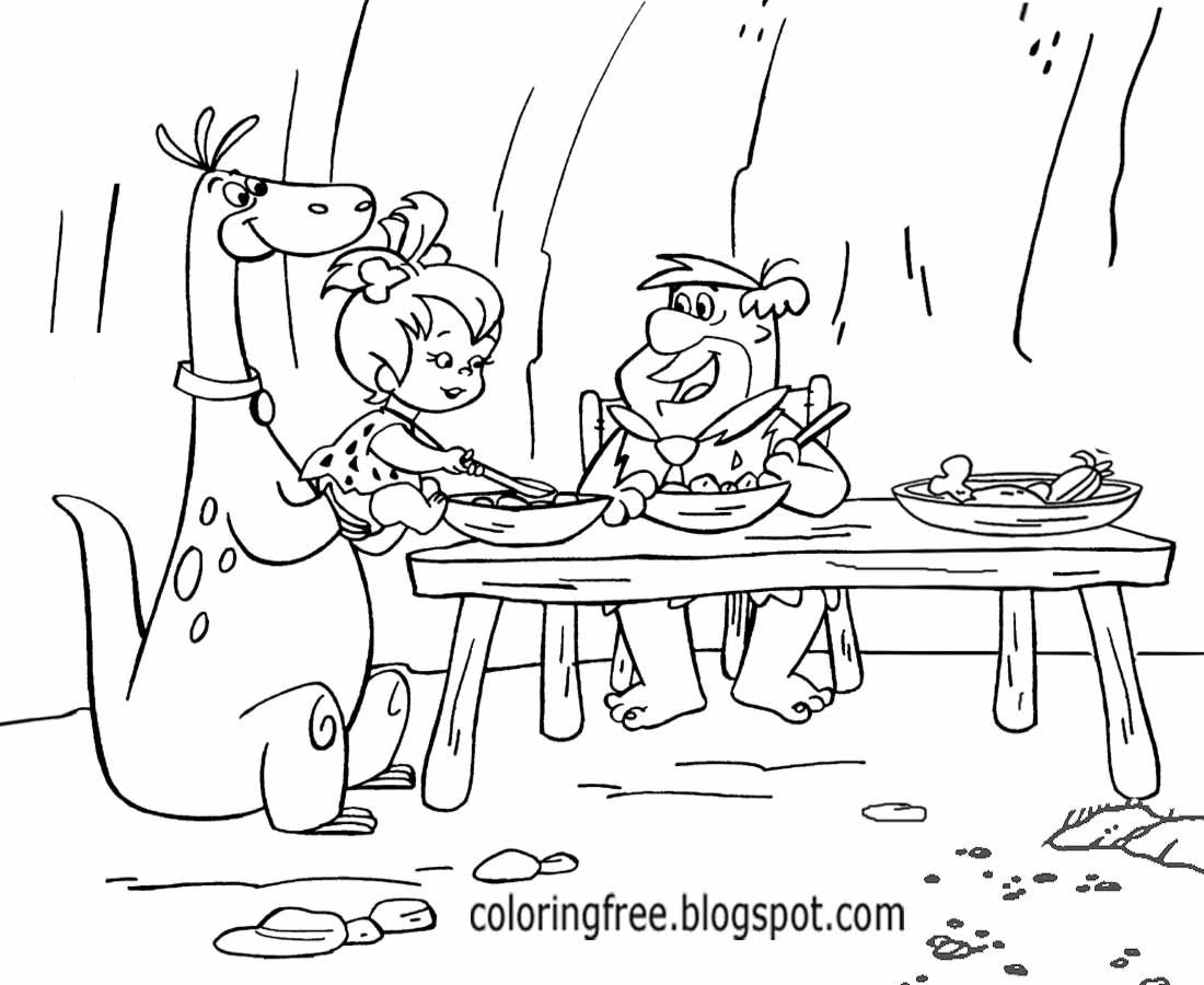 Lets Coloring Book Caveman 1100x900 Lets Coloring Book Caveman