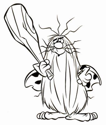 Captain Caveman Coloring Pages To Do This 8 X 6 12 Inking 341x400 Captain Caveman Coloring Pages To Do This 8 X 6 12 Inking
