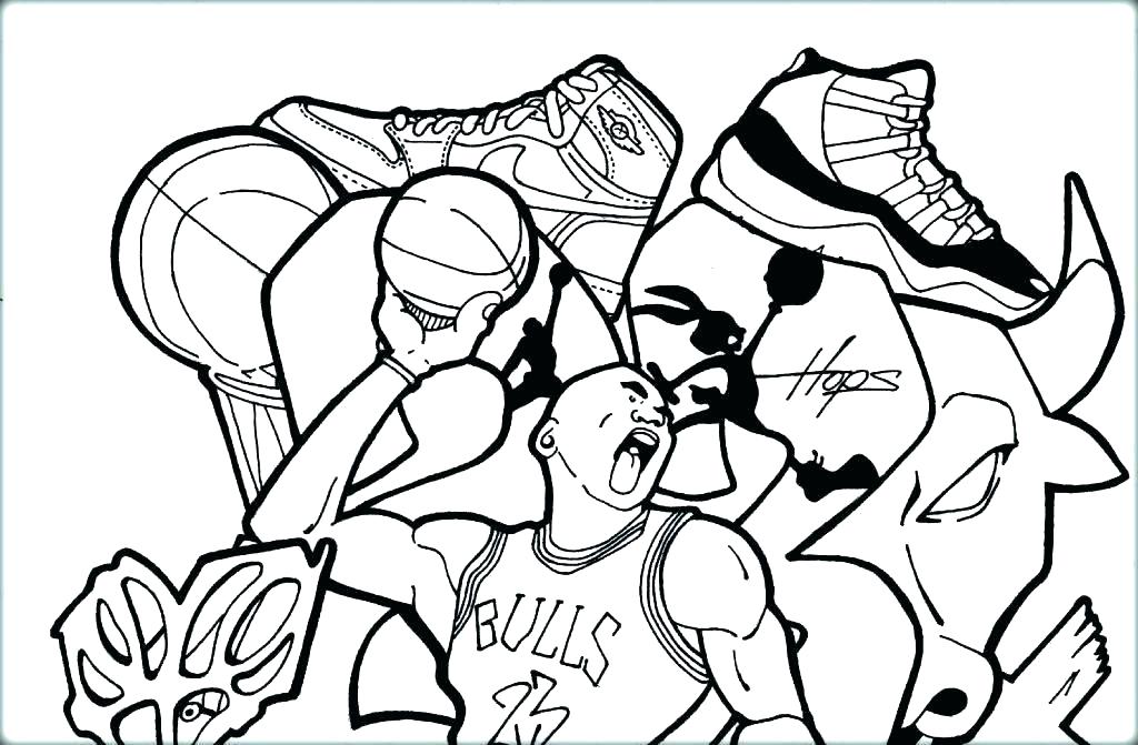 Toronto Raptors Coloring Pages Players Coloring Pages Basketball 1024x671 Toronto Raptors Coloring Pages Players Coloring Pages Basketball