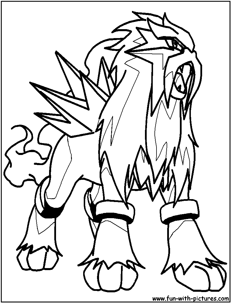 Easy Pokemon Coloring Pages Houndoom Dynamic T 800x1050 Easy Pokemon Coloring Pages Houndoom Dynamic T
