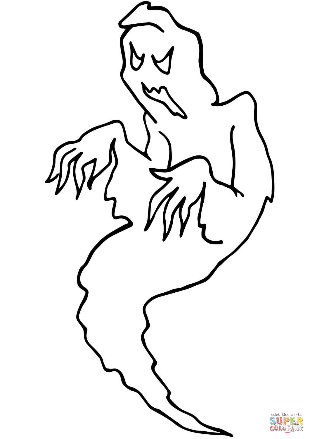 Ghost Coloring Sheets 1061x1500 Ghost Coloring Sheets