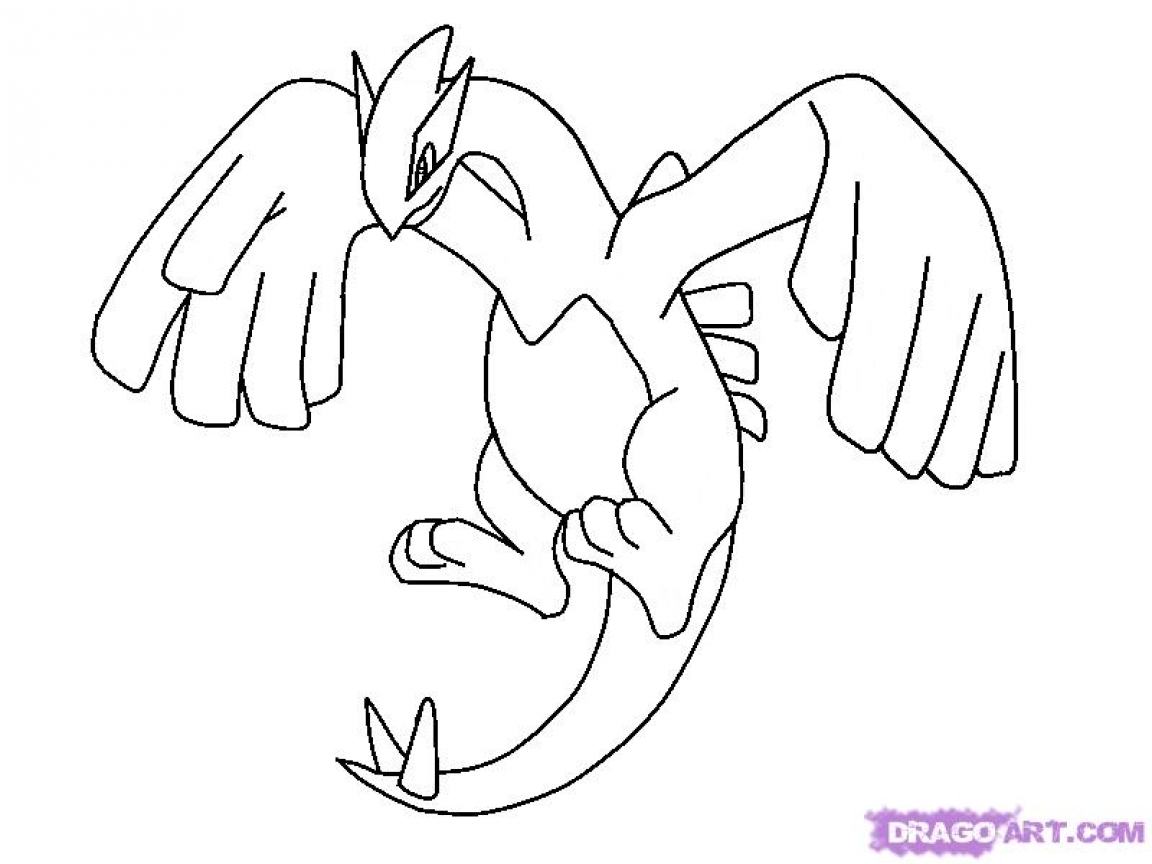 Legendary Pokemon Coloring Pages Characters Lugia 1152x864 Legendary Pokemon Coloring Pages Characters Lugia
