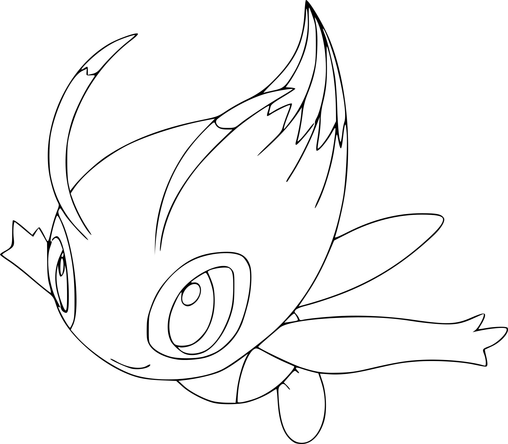 Celebi Coloring Pages To Print Coloring For Kids 2018 1727x1511 Celebi Coloring Pages To Print Coloring For Kids 2018