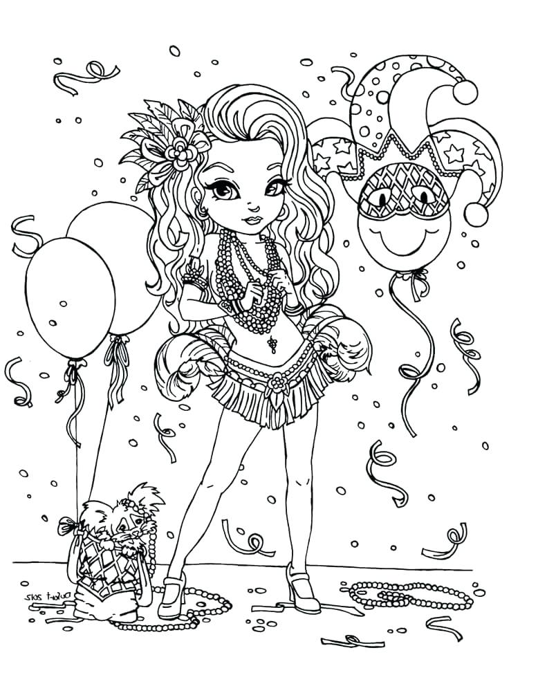 778x976 Mardi Gras Coloring Pages Celebration Coloring Page Mardi Gras