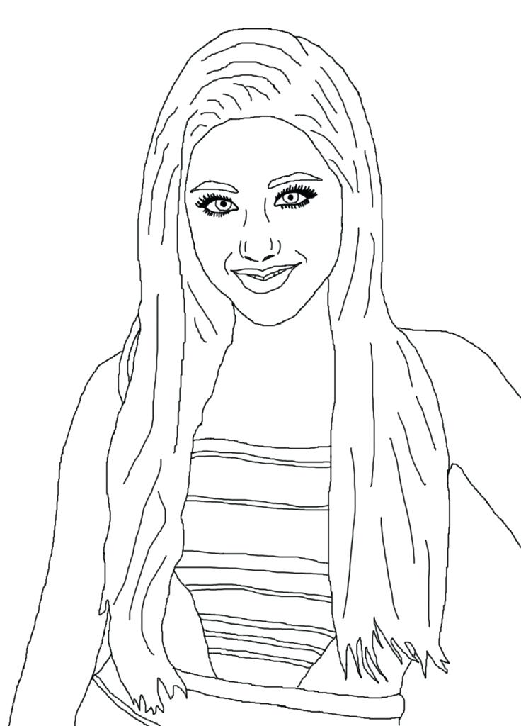 736x1024 Celebrity Coloring Pages Games